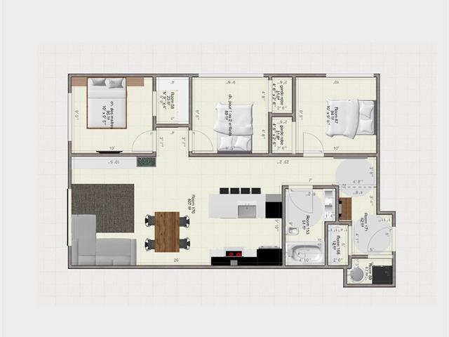 Condo vendu, Montréal (Ahuntsic-Cartierville)