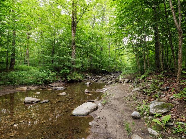 Accès au plan d'eau