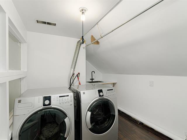 Salle de lavage