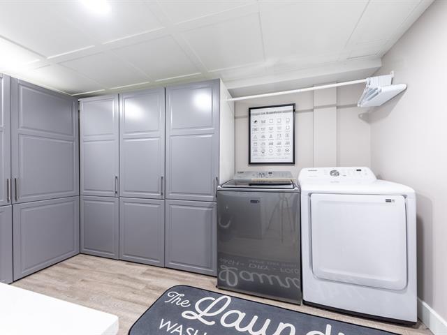 Salle de lavage