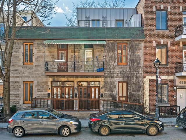 maison à vendre Montréal (Le Plateau-Mont-Royal)