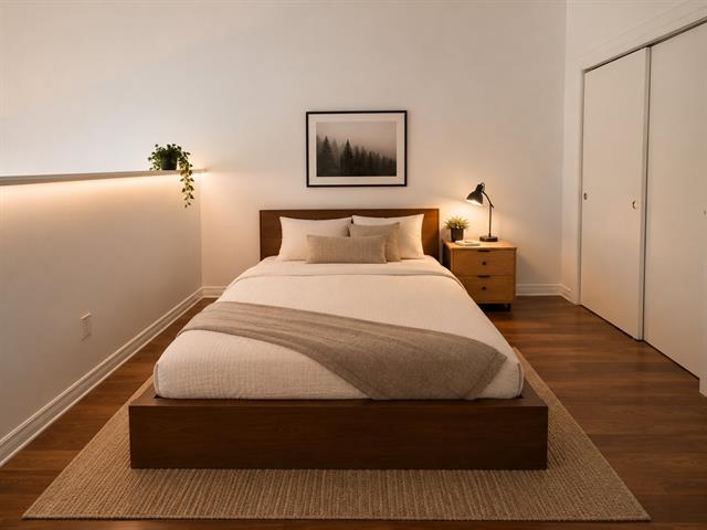 Chambre à coucher