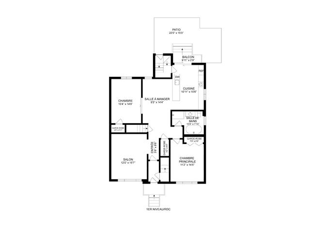 Plan (croquis)