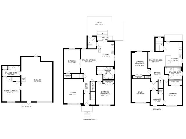 Plan (croquis)