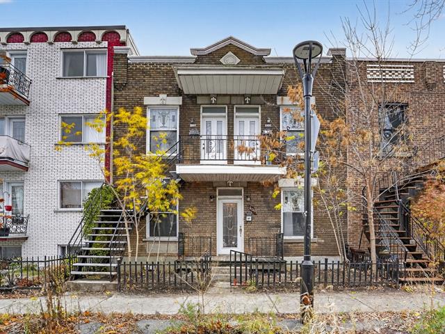 maison à vendre Montréal (Rosemont/La Petite-Patrie)