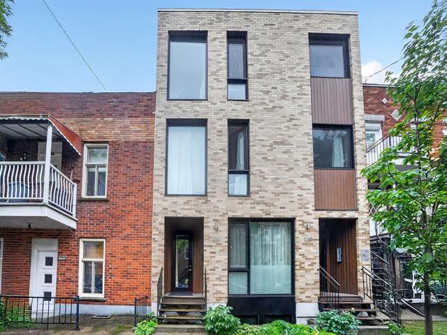 maison à vendre Montréal (Le Plateau-Mont-Royal)