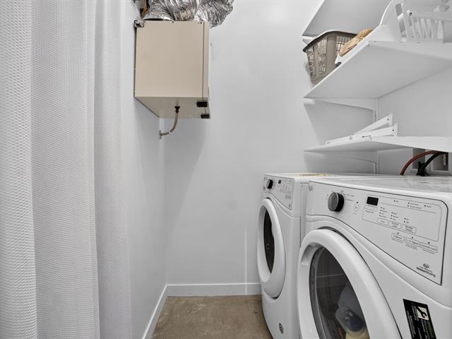 Salle de lavage