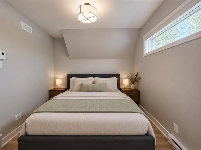 Chambre à coucher