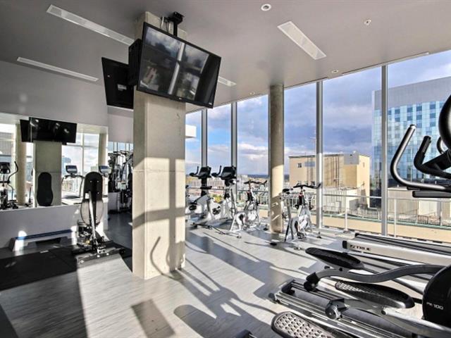 Exercise room