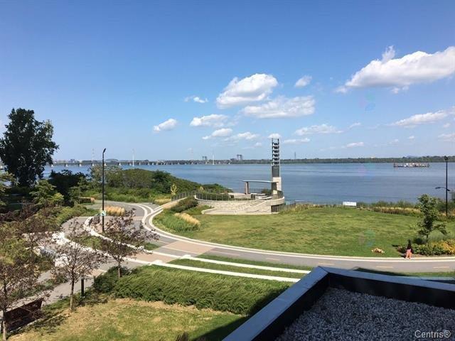 Accès au plan d'eau