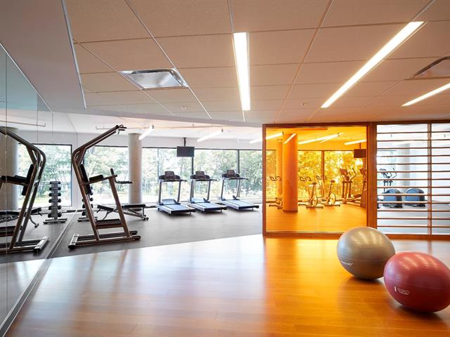  Salle d'exercice