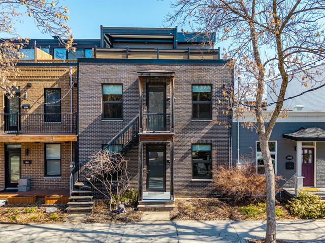 maison à vendre Montréal (Rosemont/La Petite-Patrie)
