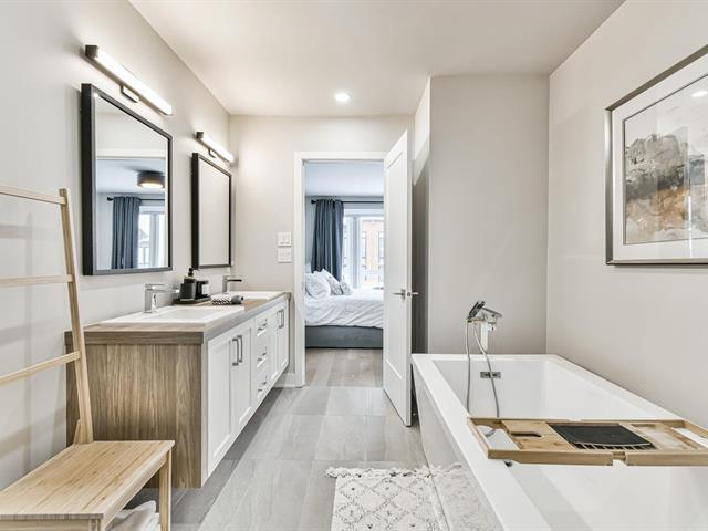 Salle de bains attenante à la CCP