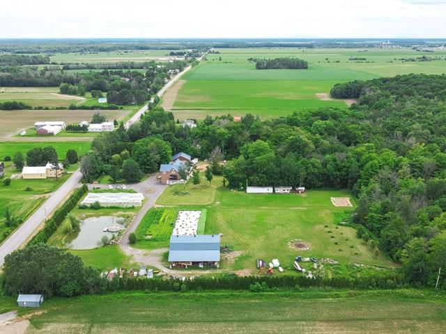 Aerial photo