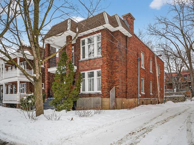 maison à vendre Montréal (Côte-des-Neiges/Notre-Dame-de-Grâce)