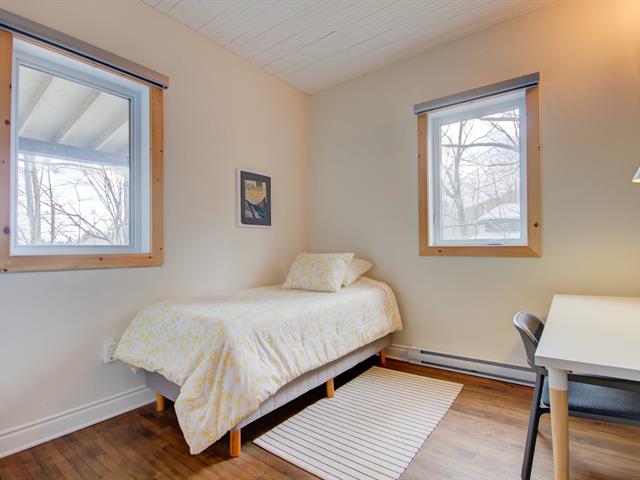 Chambre à coucher