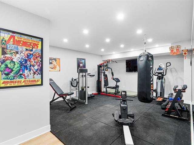 Exercise room