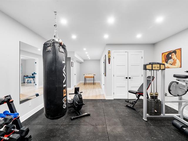 Exercise room