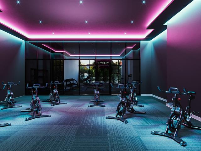 Salle d'exercice