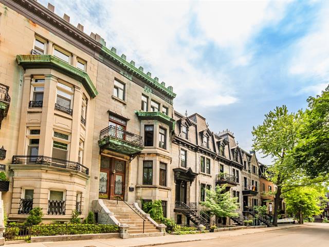 maison à vendre Montréal (Le Plateau-Mont-Royal)