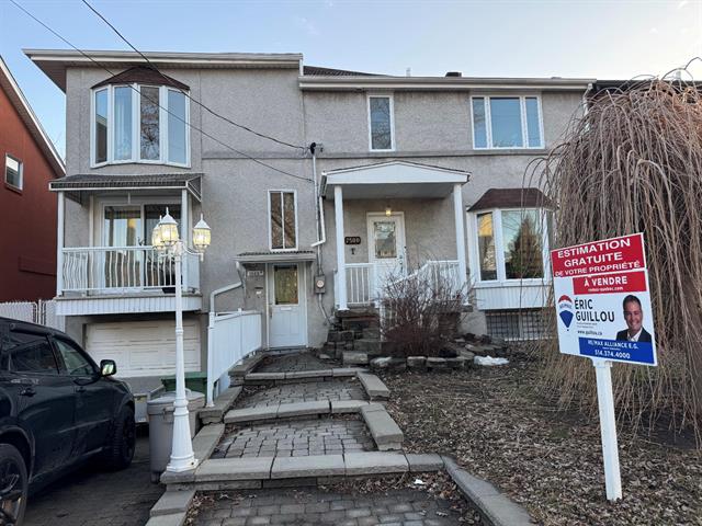 maison à vendre Montréal (Villeray/Saint-Michel/Parc-Extension)