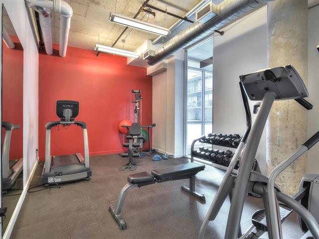 Exercise room