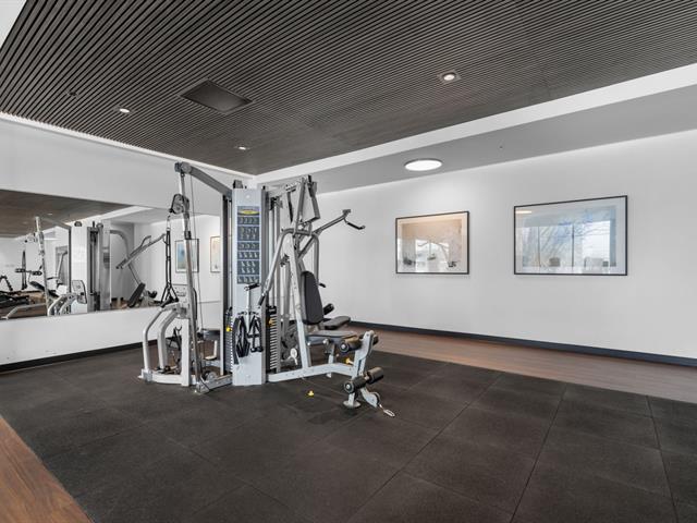 Exercise room