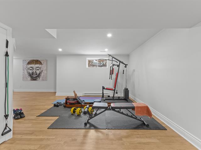 Exercise room