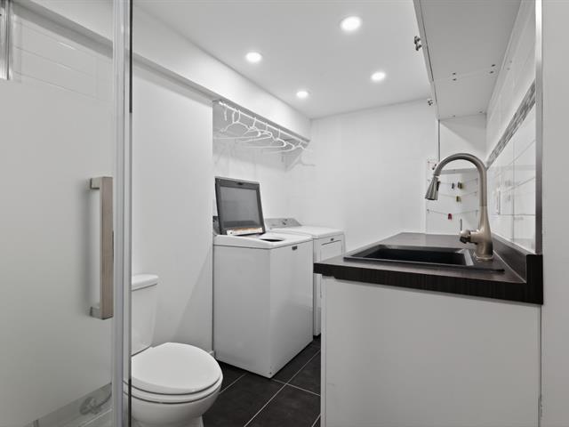 Salle de lavage