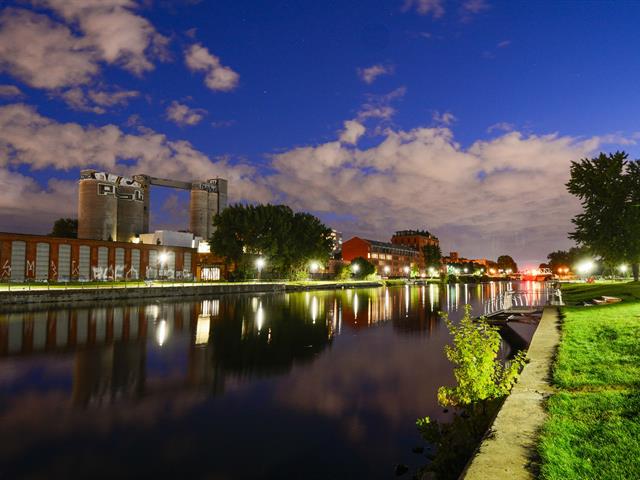 Vue sur l'eau
