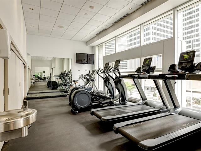 Exercise room