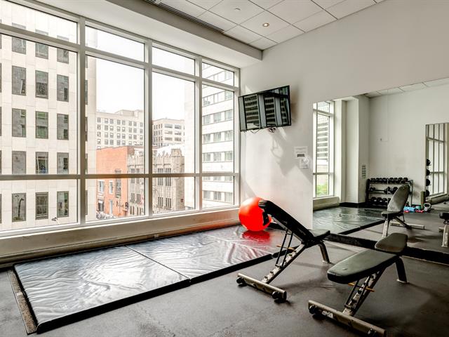 Exercise room