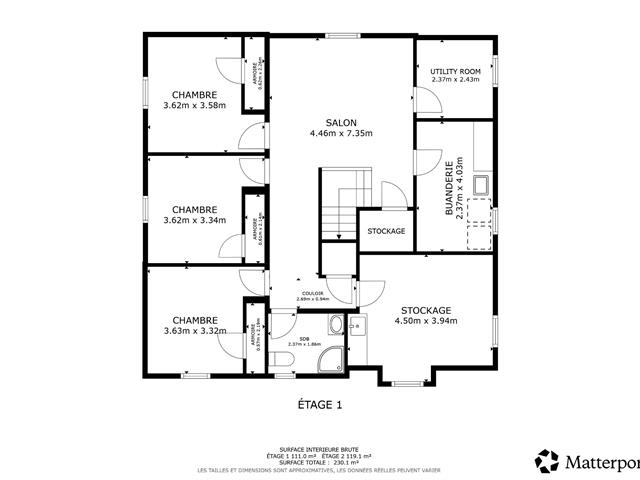 Plan (croquis)
