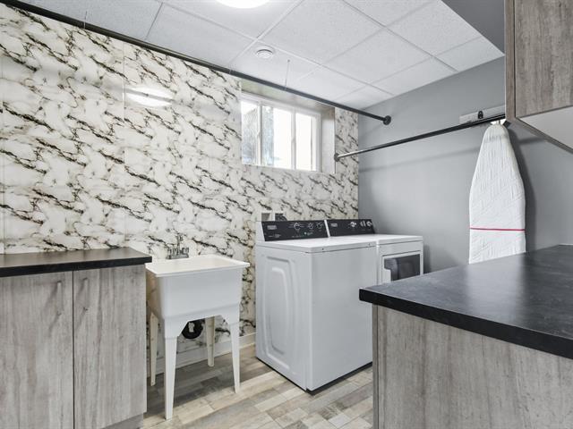 Salle de lavage