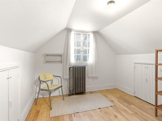 Chambre à coucher