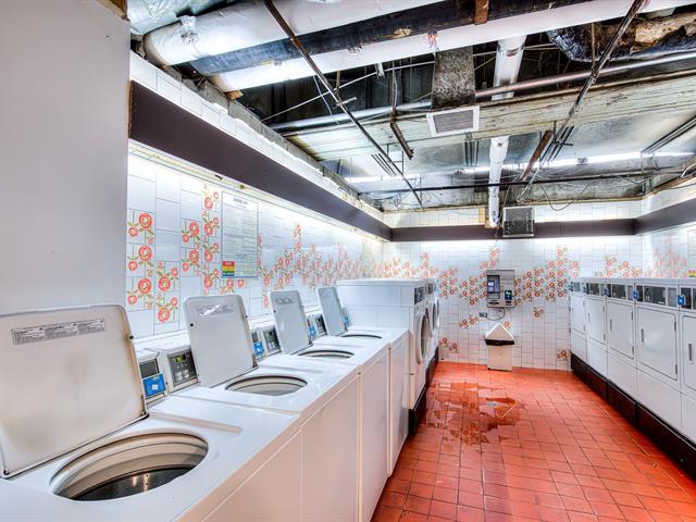 Salle de lavage