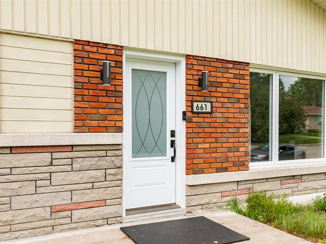 Exterior entrance