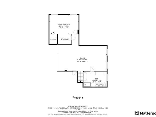 Plan (croquis)