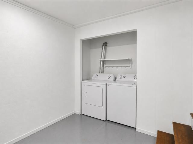 Salle de lavage