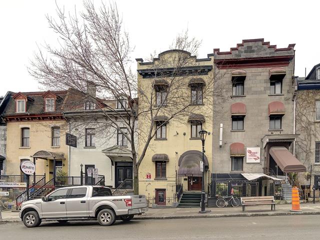 maison à vendre Montréal (Ville-Marie)