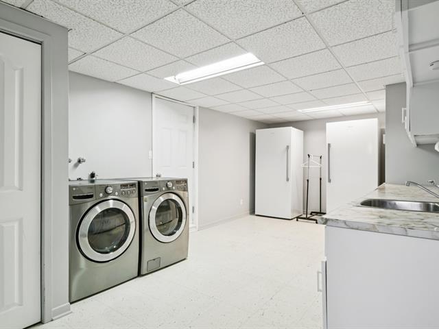 Salle de lavage
