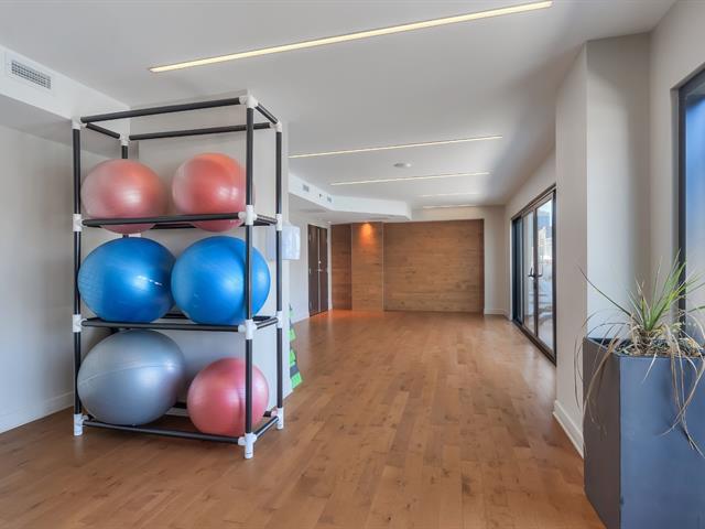 Exercise room