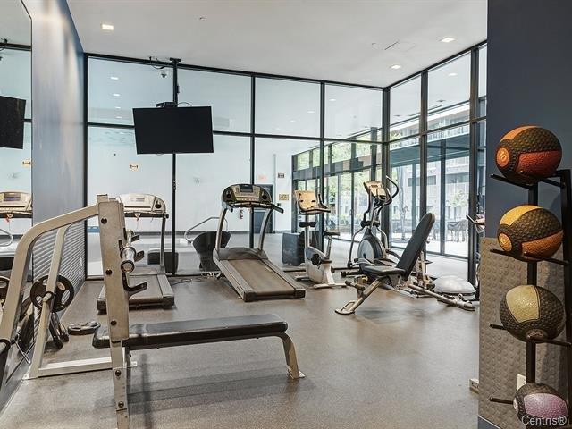 Exercise room