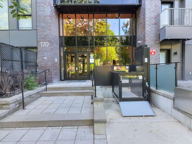 Exterior entrance