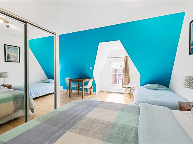 Chambre à coucher