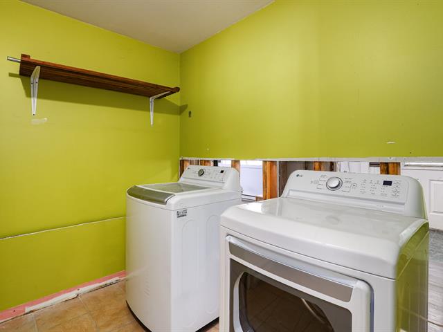 Salle de lavage