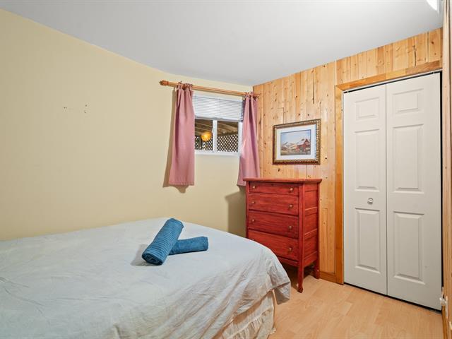 Chambre à coucher