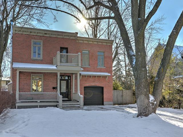 maison à vendre Saint-Lambert