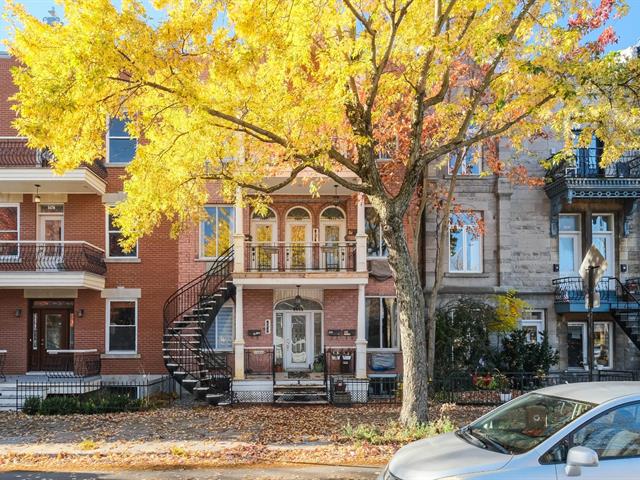 maison à vendre Montréal (Le Plateau-Mont-Royal)