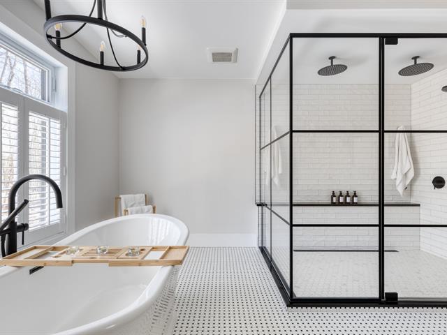 Salle de bains attenante à la CCP